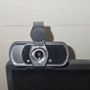 HD Black Webcam